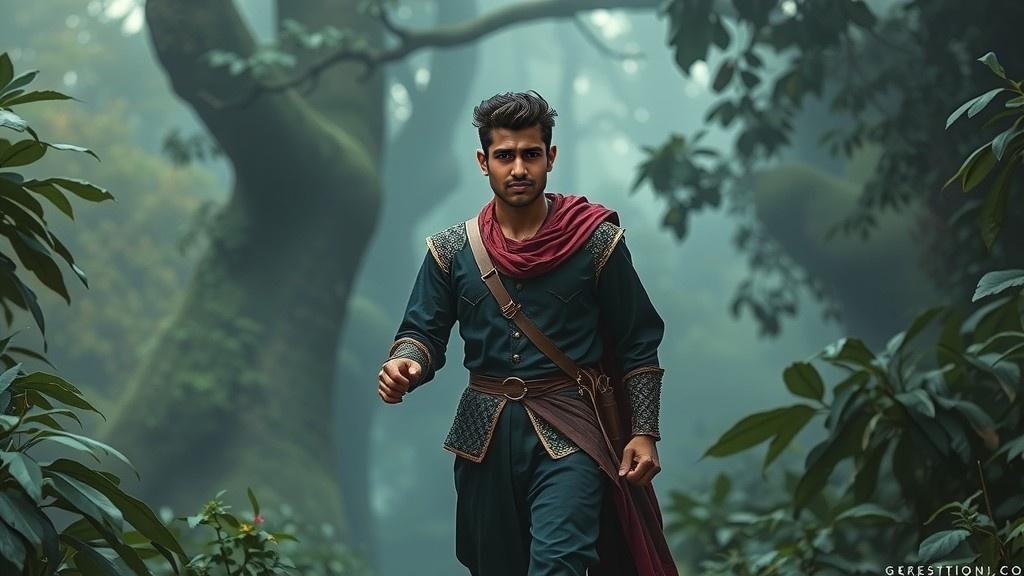 Into the Shadows: Rudro's Awakening