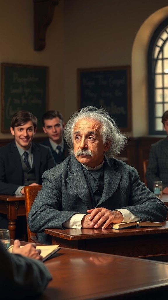 Albert Einstein: Dari Dikira Bodoh Menjadi Pengubah Dunia
