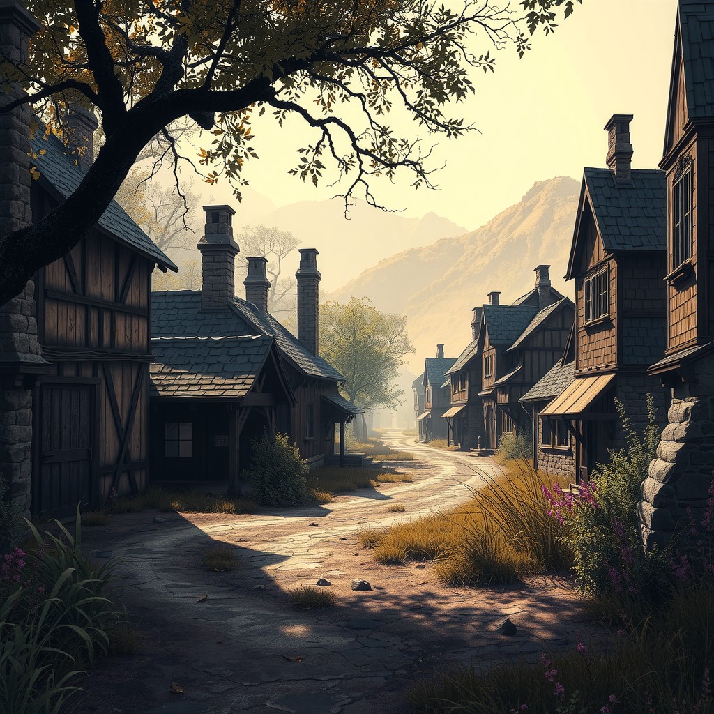 The Forbidden Village