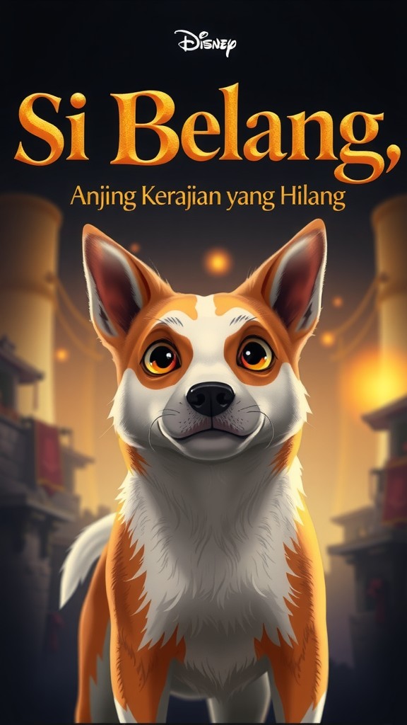 Kesetiaan Si Belang dan Pangeran Arka