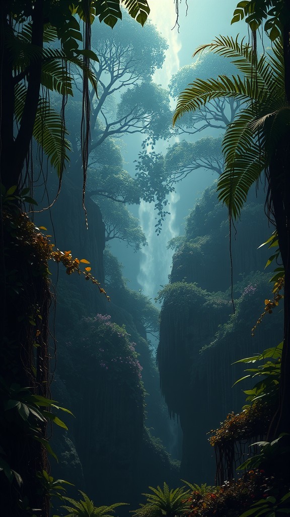 Chasing the Hidden Waterfall 🏞️💦