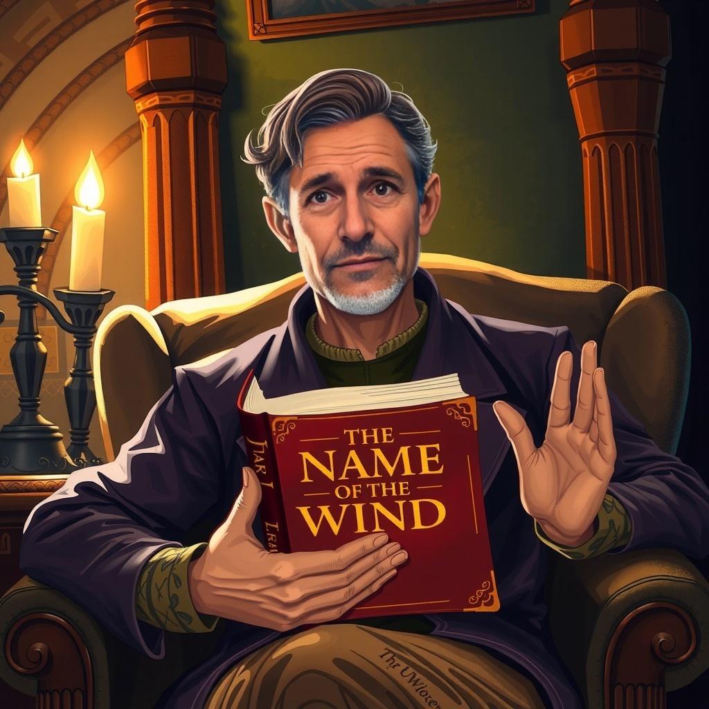 Name of The Wind: A Hero's Journey with Trials and Tragedy