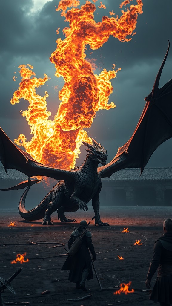 Forbidden Flames: A Dragon Rider Romance