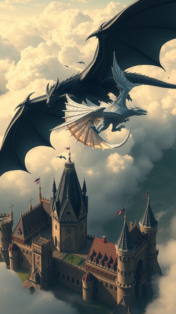 Bound by Fire: A Dragon Rider's Love