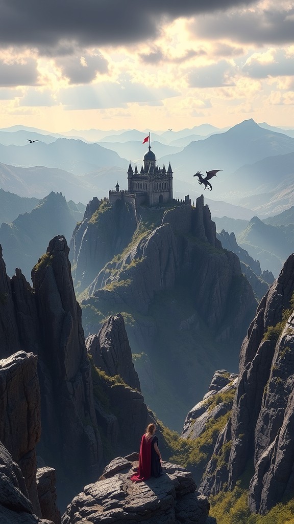 Hearts in Flight: A Dragon Rider's Love