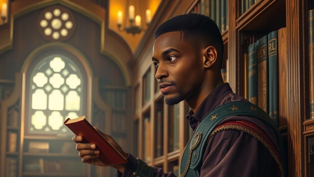 Fate in the Stacks: A Love Story