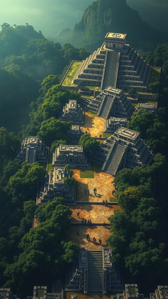 El Tesoro Perdido de los Mayas: La Búsqueda Prohibida
