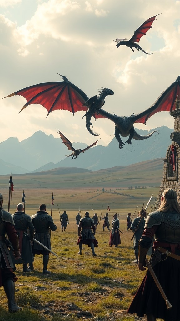 Love Soaring on Dragon Wings