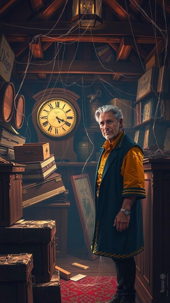 Max et l'Horloge Mystérieuse