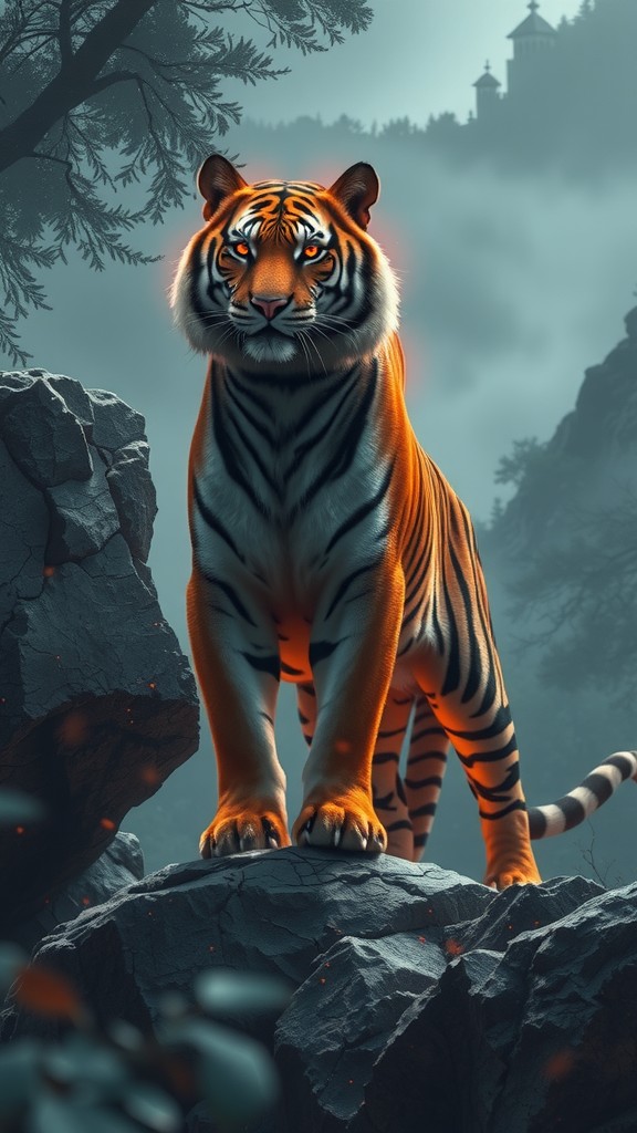 Tujuh Harimau Sumatera: Penjaga Gaib Alam