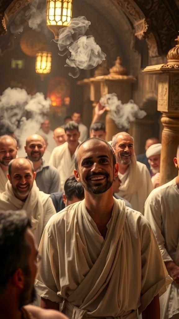 A Jinn's Blessing in the Hammam