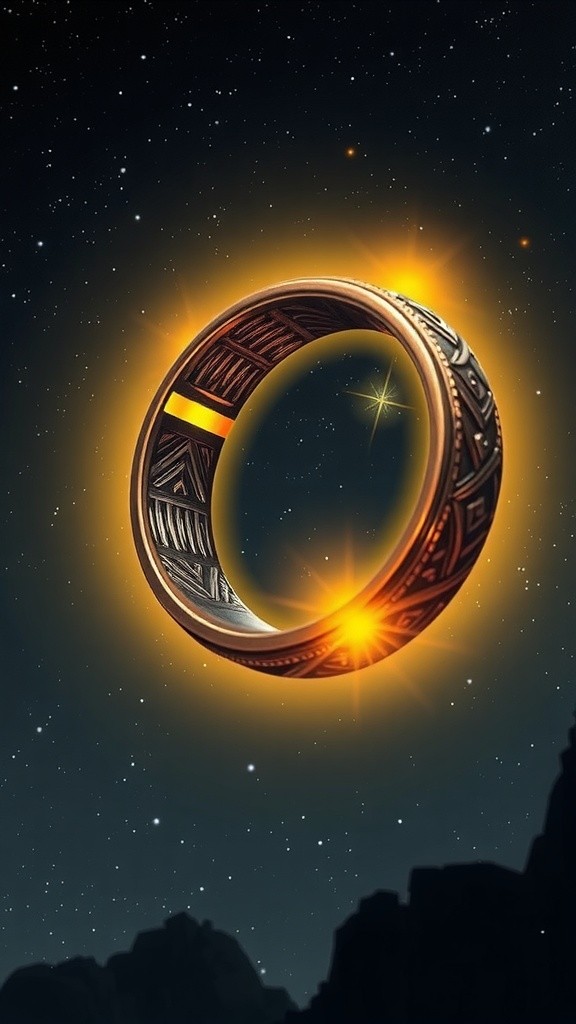 Cincin Tua dan Nasihat Malam