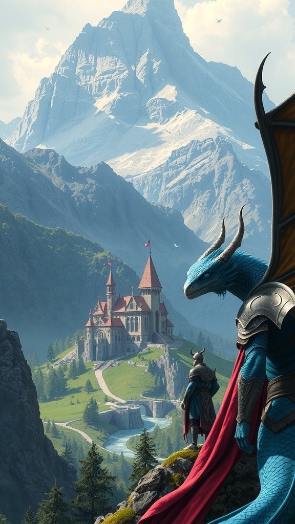 Bound by Flames: A Dragon Rider's Romance