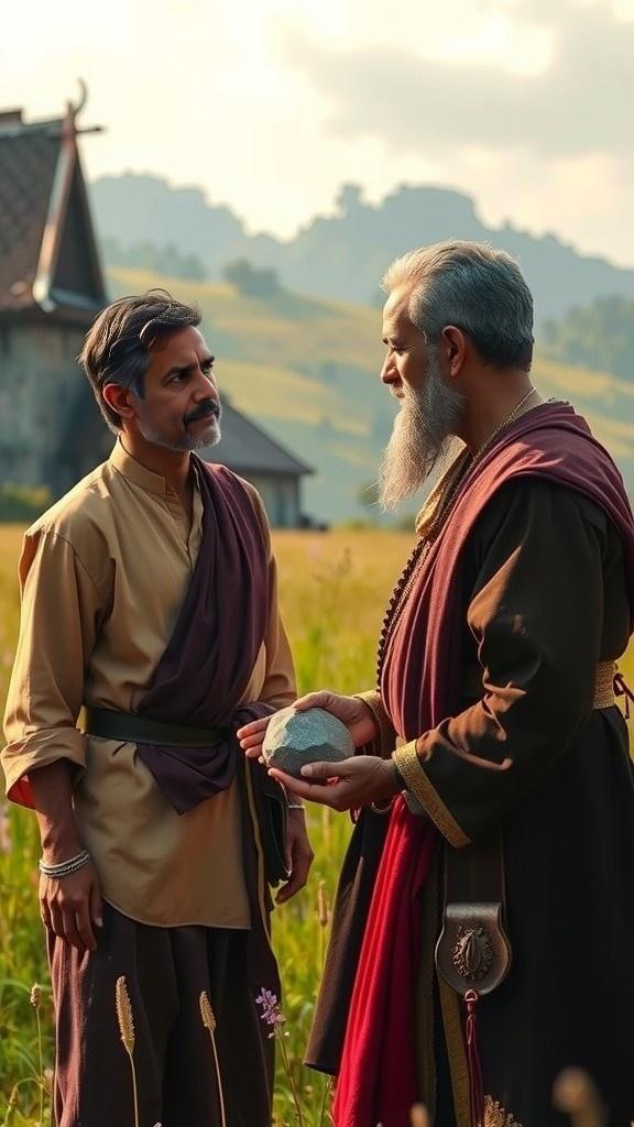 लालच की कहानी: जादुई चक्की का नुकसान