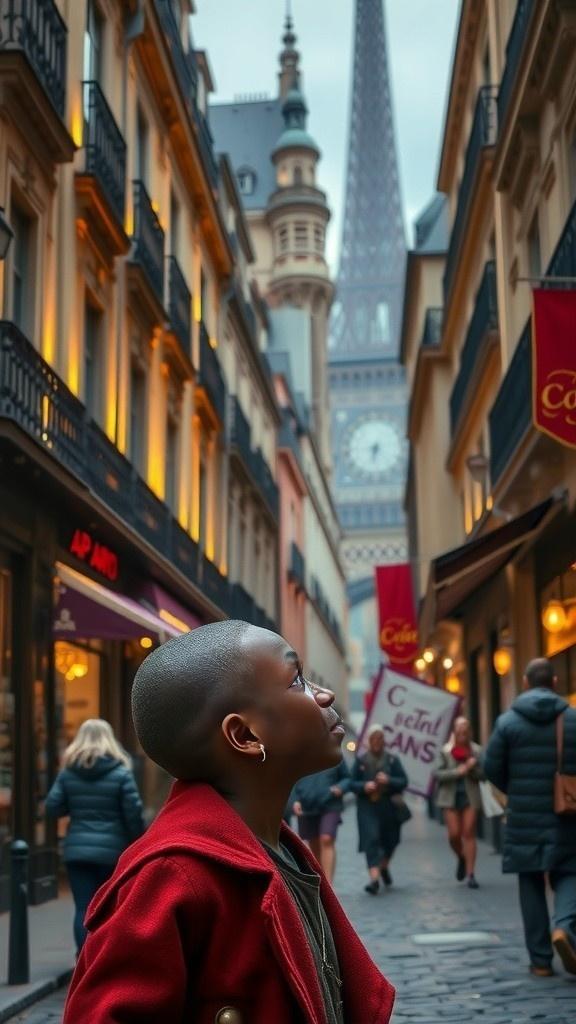Lost Ghanaian Boy Reunited with Home in France