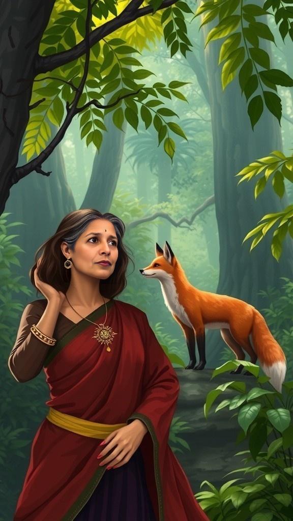 Chinku and the Queen of the Jungle: The Riddle Challenge