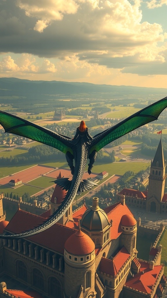 Skyward Affections: The Dragon Riders' Duel