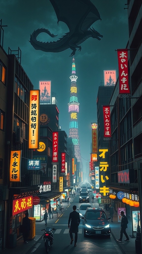 Midnight Magic in Tokyo