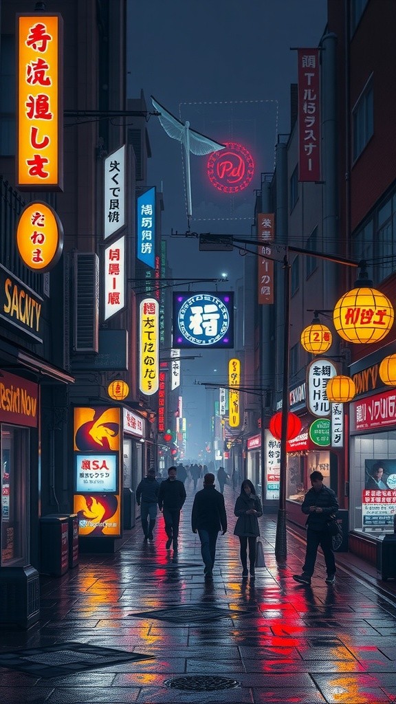 Midnight Magic in Tokyo