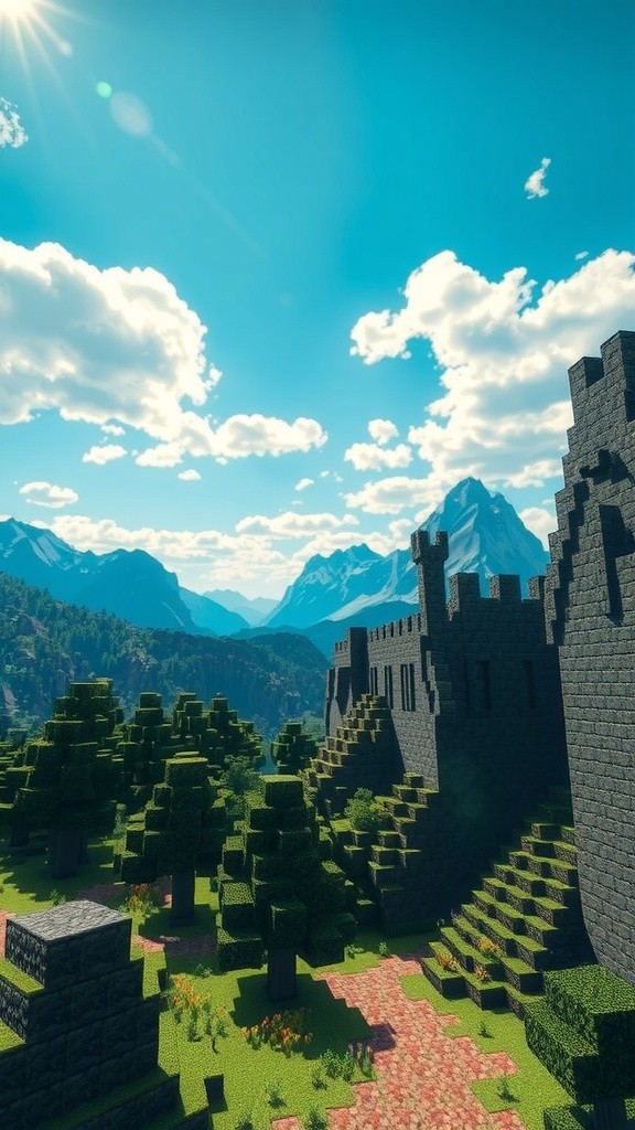 Membangun Kehidupan di Minecraft: Dari Pemula hingga Pahlawan