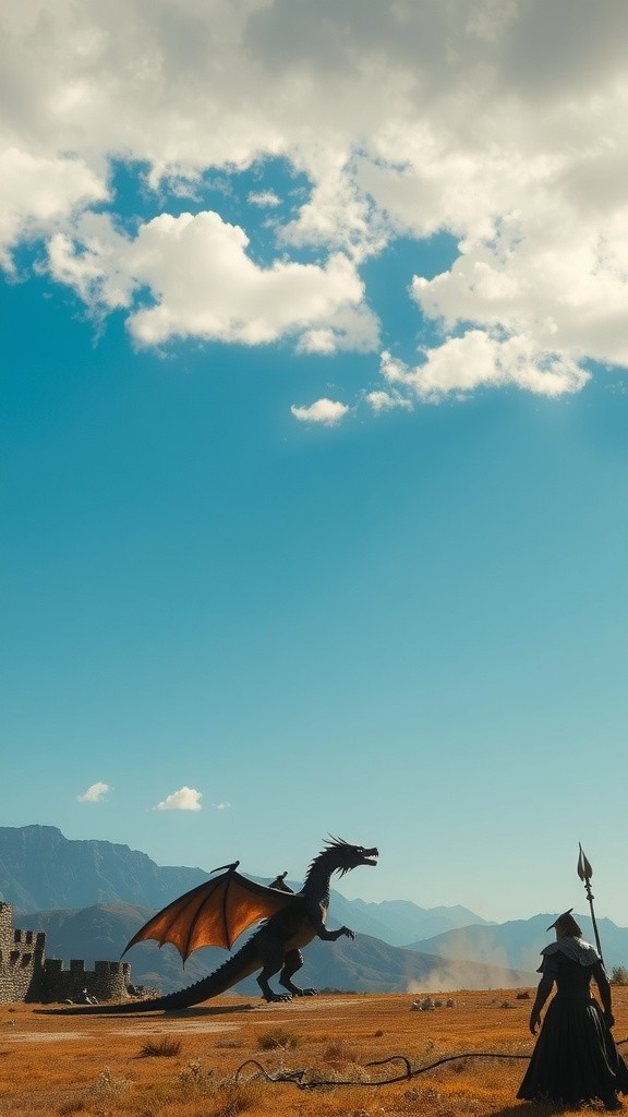 Rivals in Flight: The Dance of Dragons
