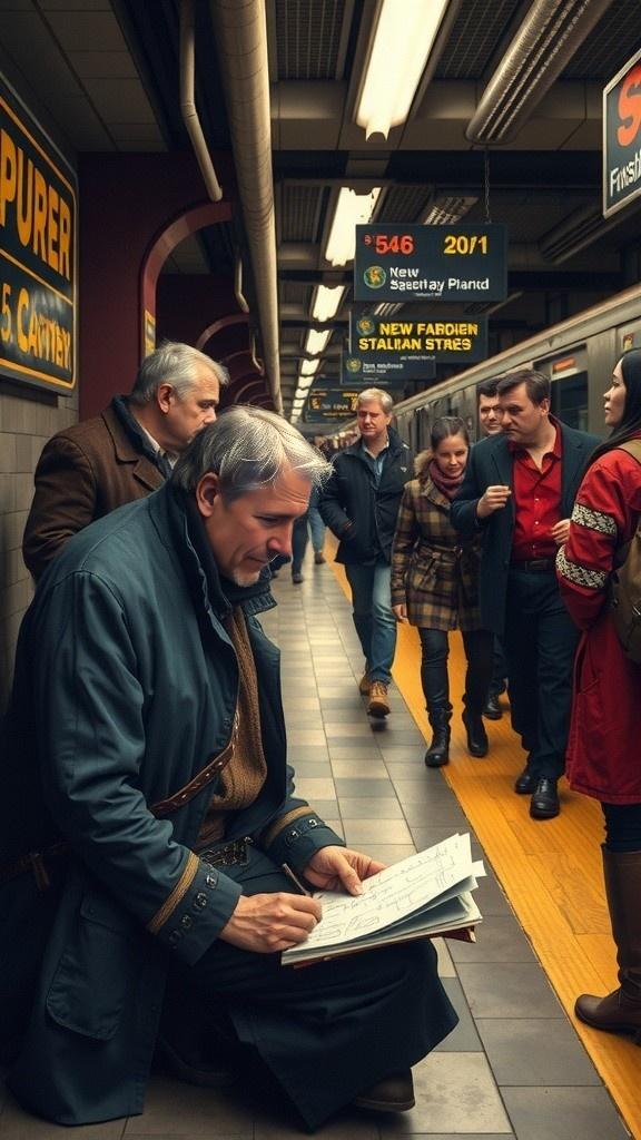 Sketches of Memories: The Forgotten Artist