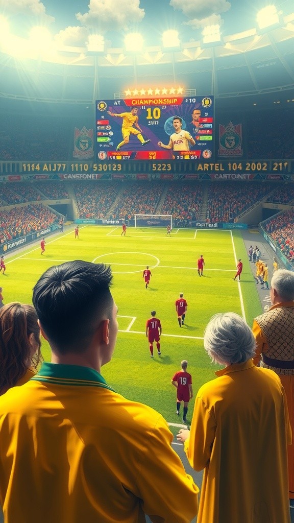 Mickey's Winning Goal