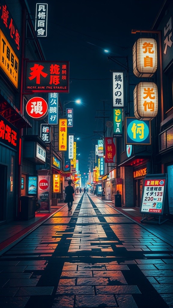 Midnight Magic in Tokyo