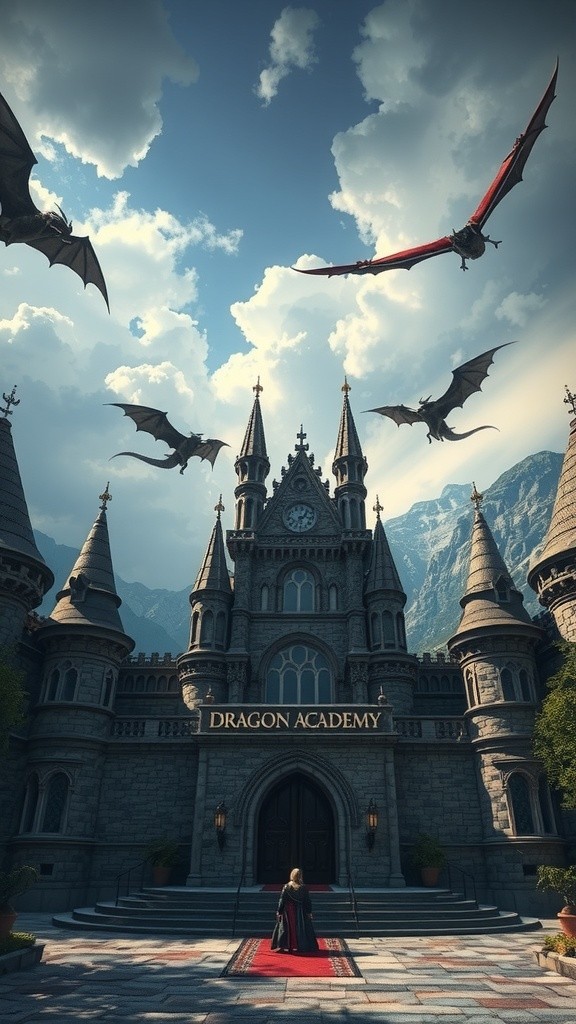 Forbidden Flights: A Dragon Rider's Love Story