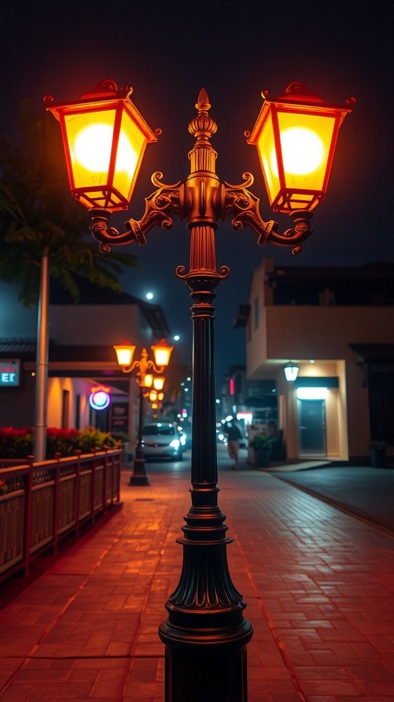 Jawaban dari Tiang Lampu Tua