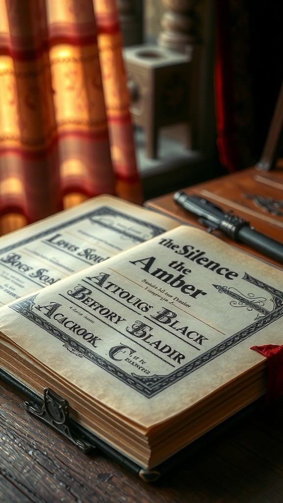 Echoes of Annelore: A Journey Through Silence