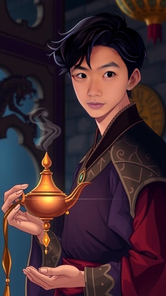 The Literal Genie: Wish Gone Wrong!