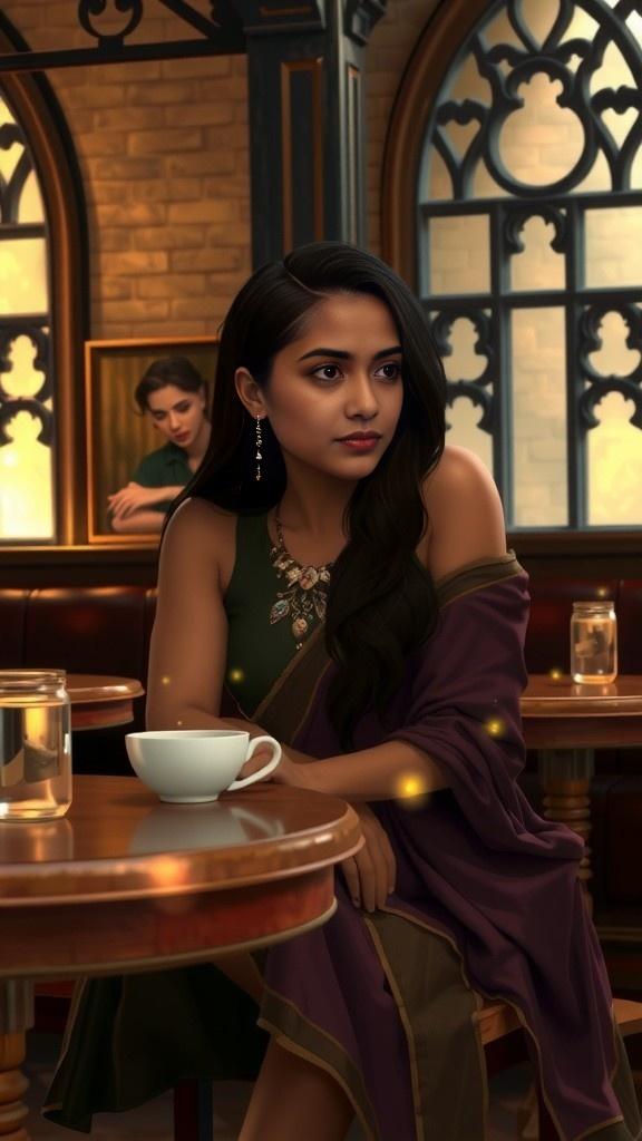 Café Conversations: Sonia and Raj's Charm