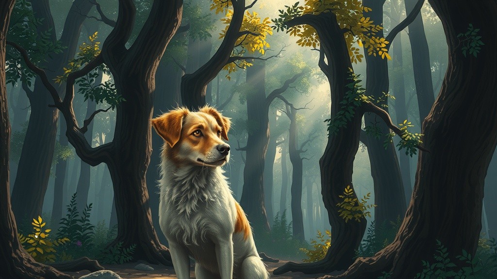 The Dog's Search for Power and Belonging