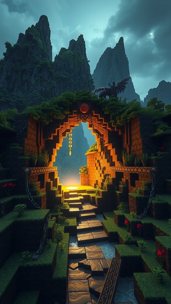 Eli and the Cave of Echoes: A Minecraft Adventure