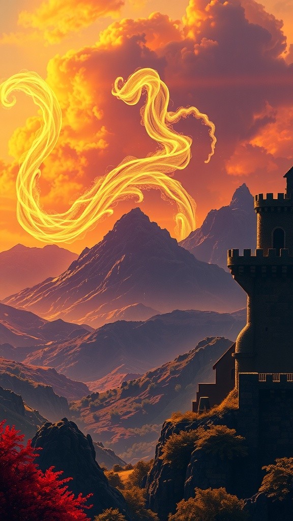Elara's Fiery Treat Adventure