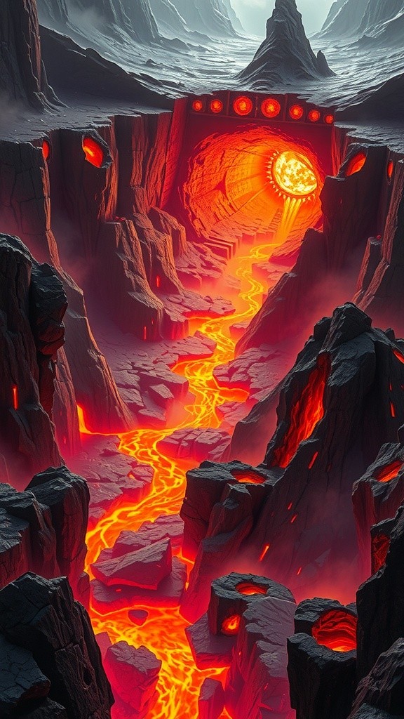 Lava Snack Adventure