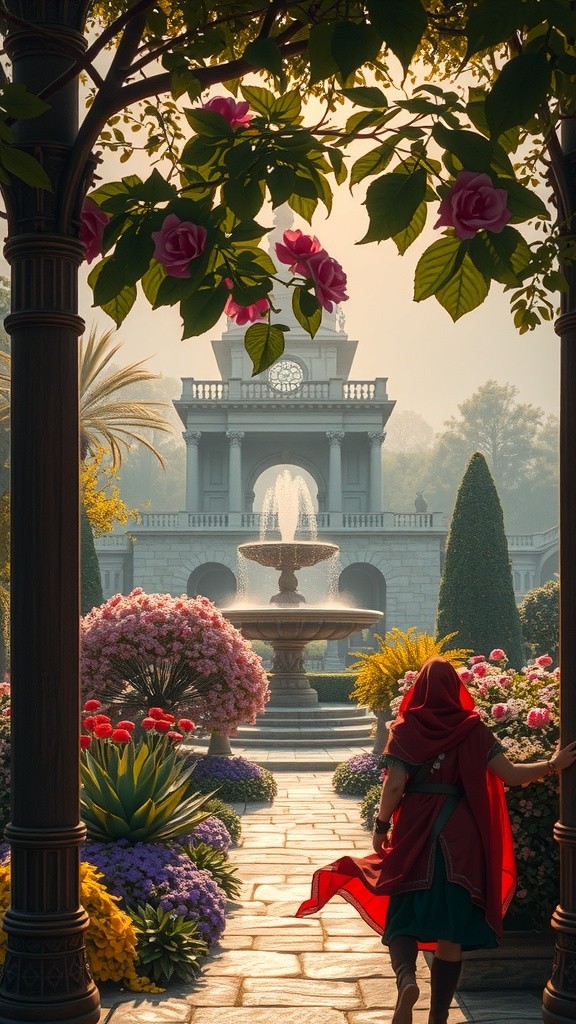 A Love Confession in the Palace