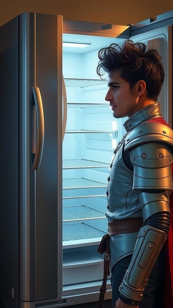 Tech Troubles: Jake's Fridge Dilemma