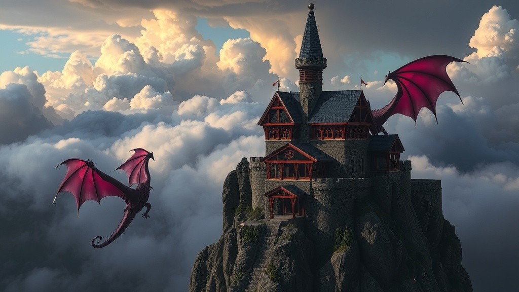 Wings of Desire: A Dragon Rider’s Romance