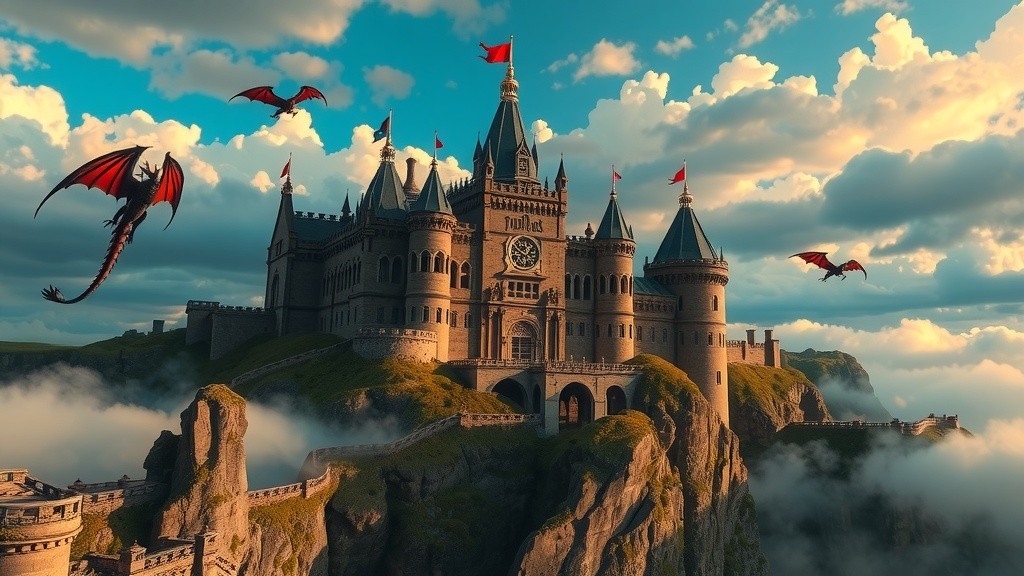 Forbidden Flights: A Love Above the Clouds