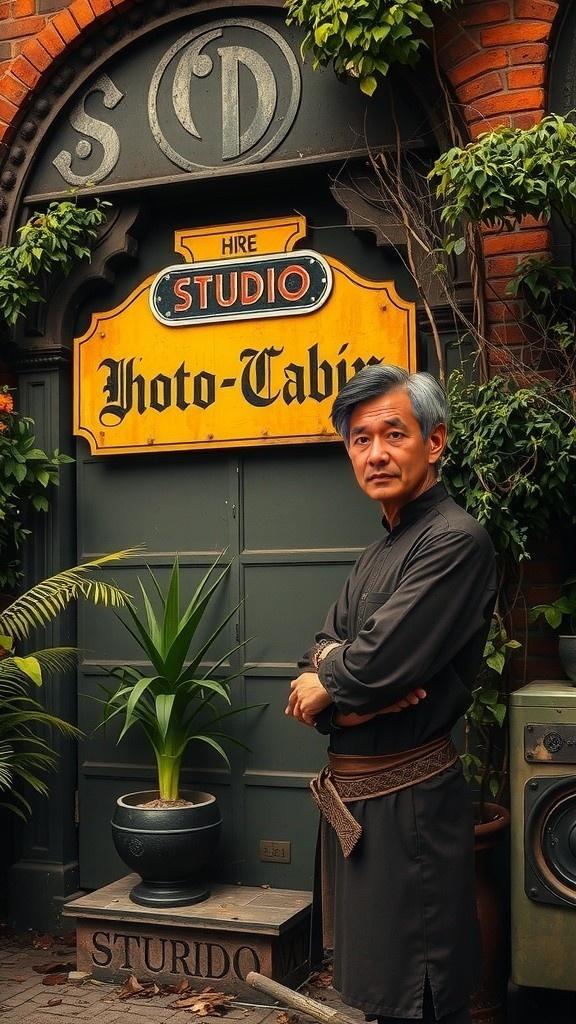 Senyum Misterius di Studio 99