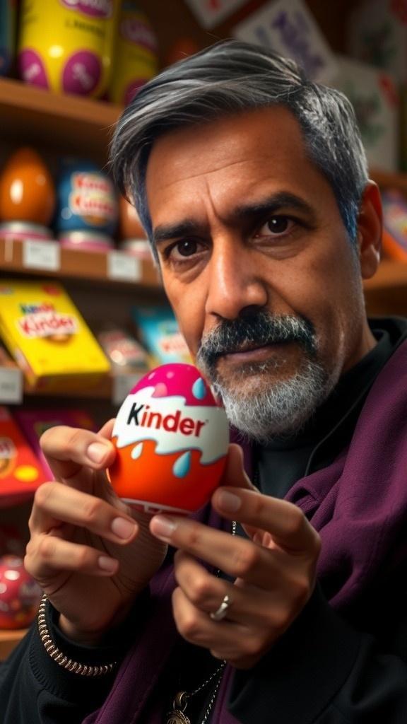 The Magic of Kinder Joy: Aryan’s Adventure