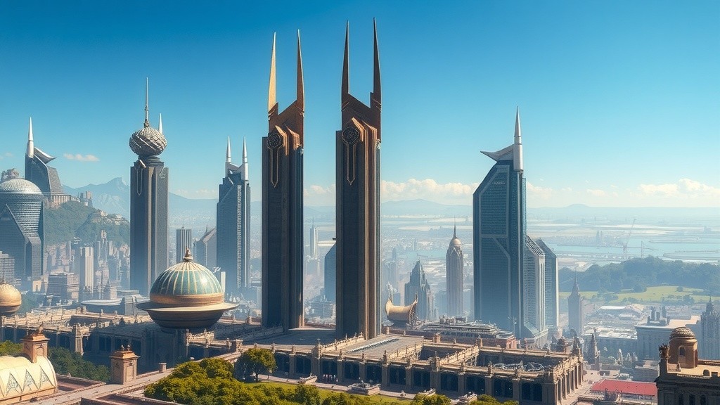 Echo Weavers: The Shrouded City
