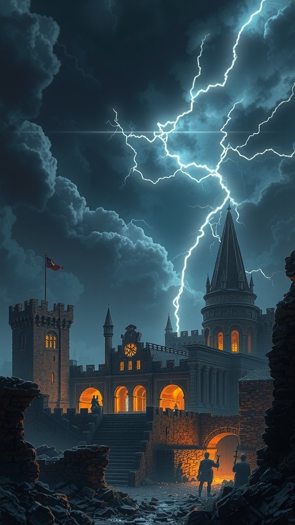Storm of Steel: Clash in the Ruined City