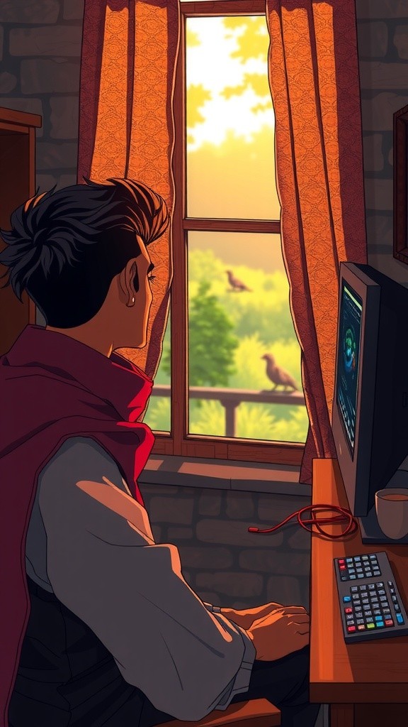 Genshin Connections: A Summer Story