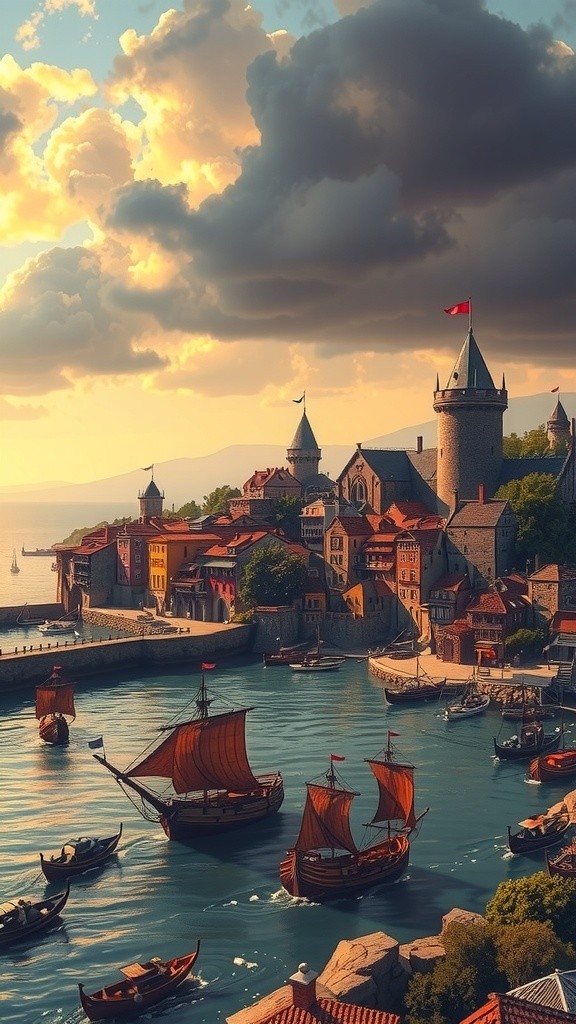 Turbulent Tides of Aethelburg