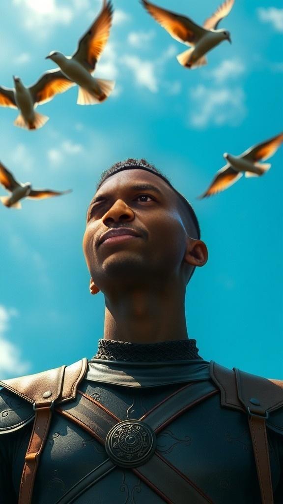 Eternal Flight: Okpo Obribong's Ascension with the Birds