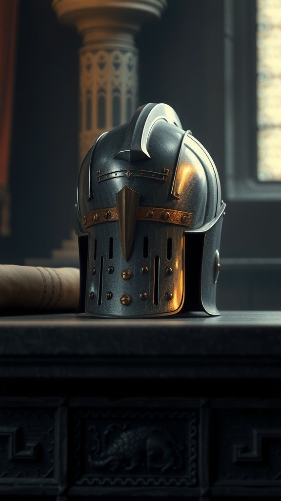 The Young Warrior's Battle Against Darkness