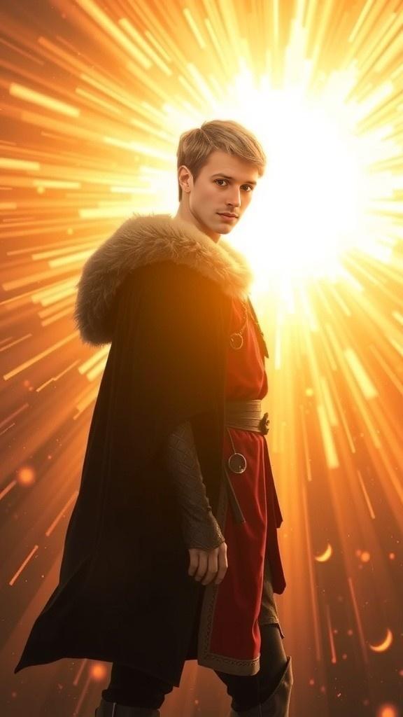 Crowned in Victory: The Radiance of the King